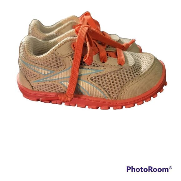 Reebok sneakers toddler size 4. ^ - Picture 4 of 8